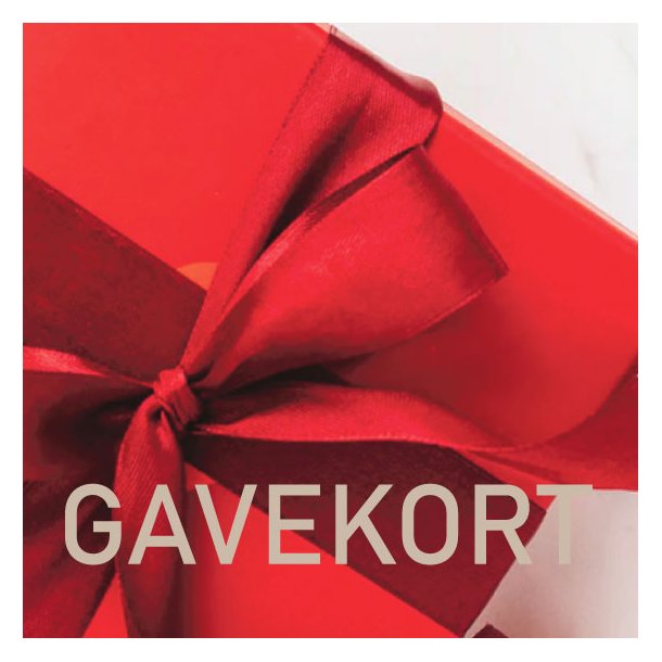 Gavekort
