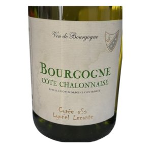 Lyonel Leconte, Bourgogne Cote Chalonnaise Cuvee S