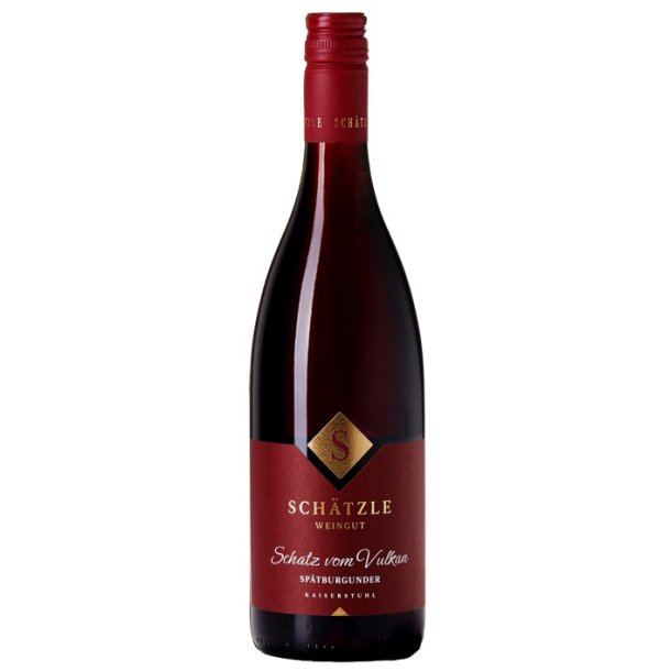 Sp�tburgunder Trocken 2020, Schatz vom Vulkan
