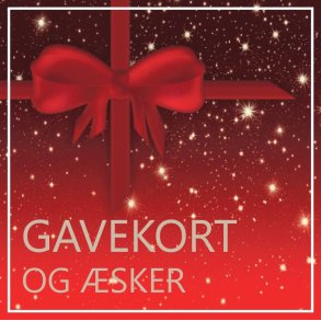 Gavekort/Gaveæsker